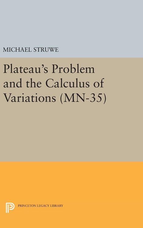 Produktbild: Plateau's Problem and the Calculus of Variations