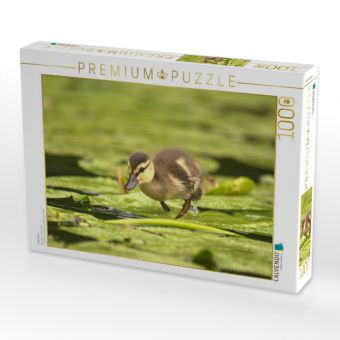 Produktbild: CALVENDO Puzzle S&uuml;&szlig;e Ente | 1000 Teile Lege-Gr&ouml;&szlig;e 64x48cm Foto-Puzzle f&uuml;r gl&uuml;ckliche Stunden