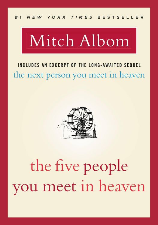 Produktbild: The Five People You Meet in Heaven