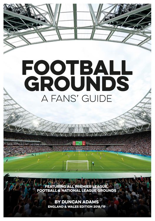 Produktbild: Football Grounds: A Fans' Guide 2018-19