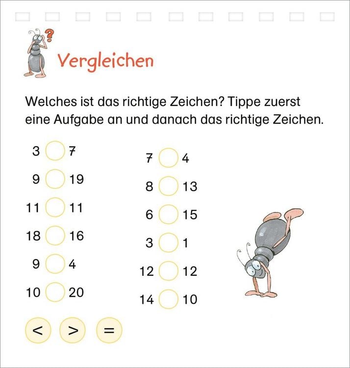 Produktbild: BOOKii Fit f&uuml;r Mathe Interaktiver Lernspa&szlig; 1. Klasse