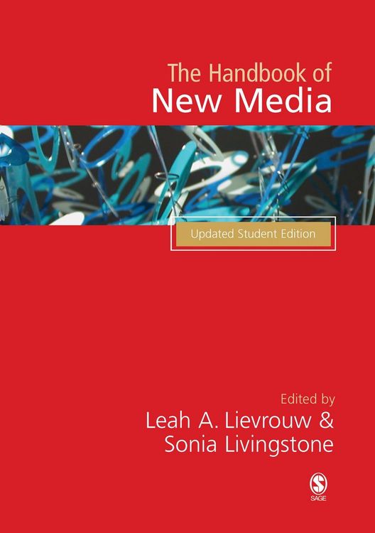 Produktbild: Handbook of New Media