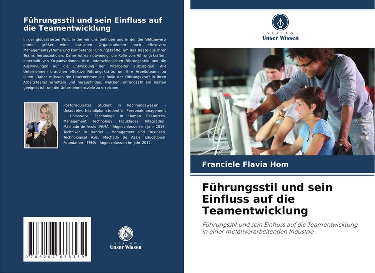 Produktbild: F&uuml;hrungsstil und sein Einfluss auf die Teamentwicklung