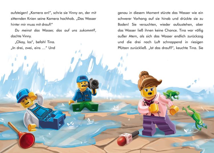 LEGO® NINJAGO® – Die geheime Macht des Wassers