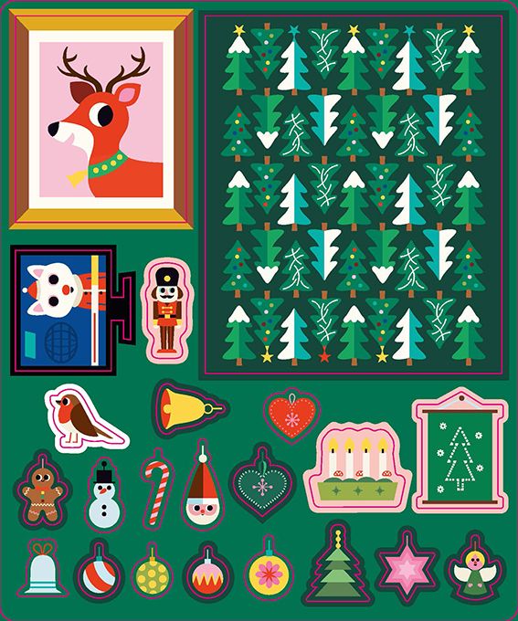 Produktbild: Decorate Your Doll's House: Christmas Playset