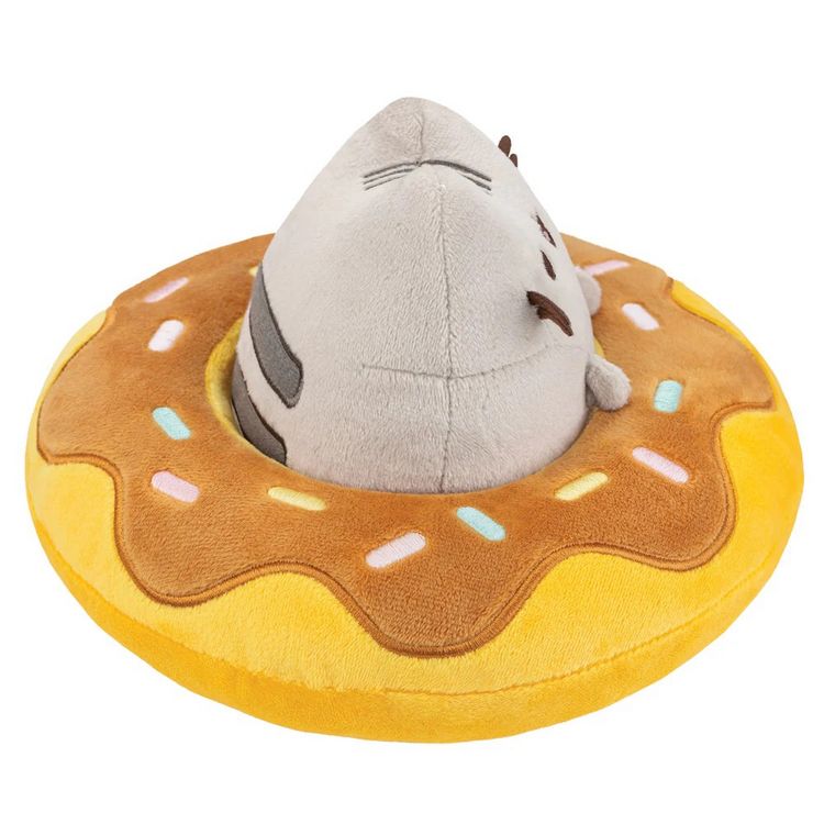 Produktbild: Aurora 61573 - Pusheen Chocolate Donut, Pl&uuml;schtier, ca. 18 cm