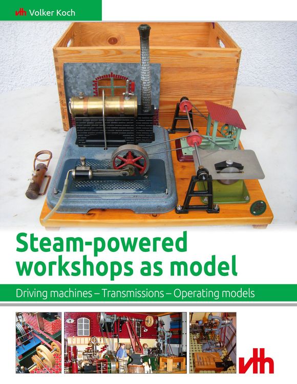 Produktbild: Steam-powered workshops as model