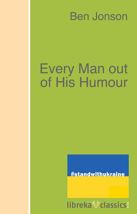Produktbild: Every Man out of His Humour