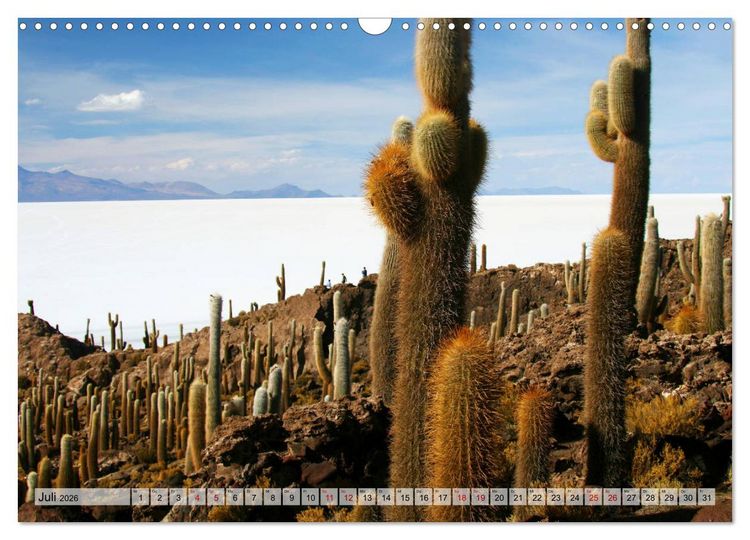 Produktbild: Abenteuer Anden - Peru und Bolivien (Wandkalender 2026 DIN A3 quer), CALVENDO Monatskalender