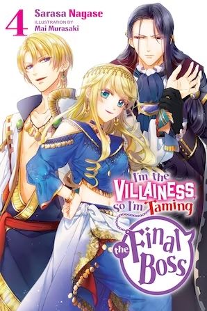 Produktbild: I'm the Villainess, So I'm Taming the Final Boss, Vol. 4 (light novel)