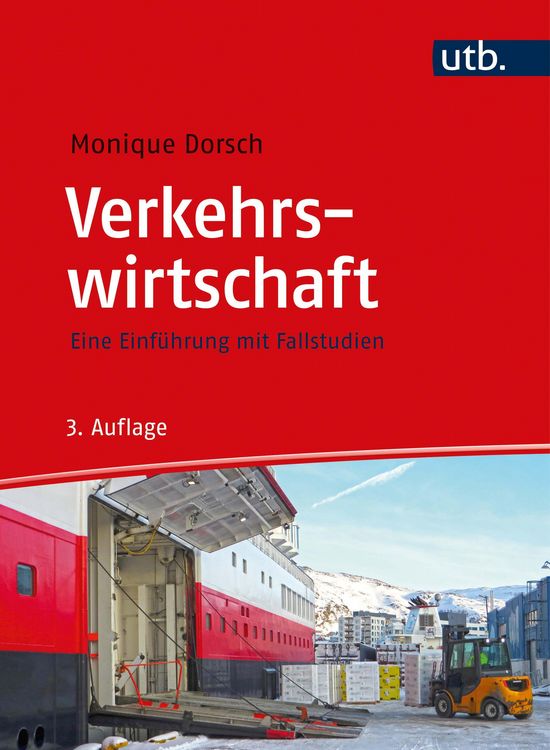 Produktbild: Verkehrswirtschaft