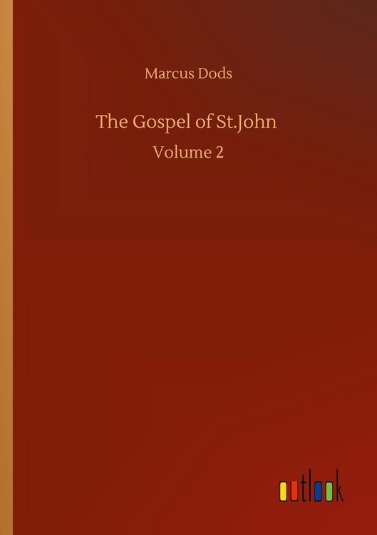 Produktbild: The Gospel of St.John