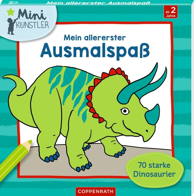 Produktbild: Mein allererster Ausmalspaß