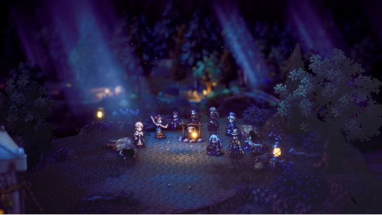 Produktbild: Octopath Traveler II