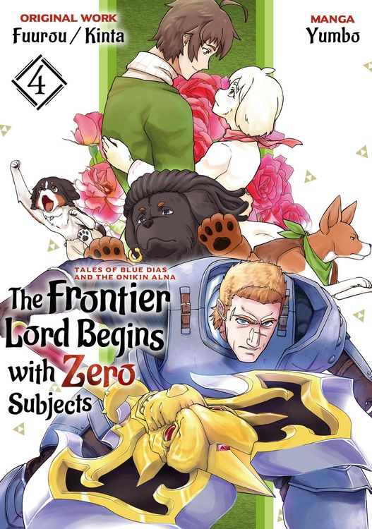 Produktbild: The Frontier Lord Begins with Zero Subjects (Manga): Tales of Blue Dias and the Onikin Alna: Volume 4