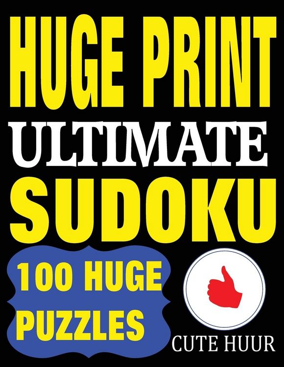 Produktbild: Huge Print Ultimate Sudoku