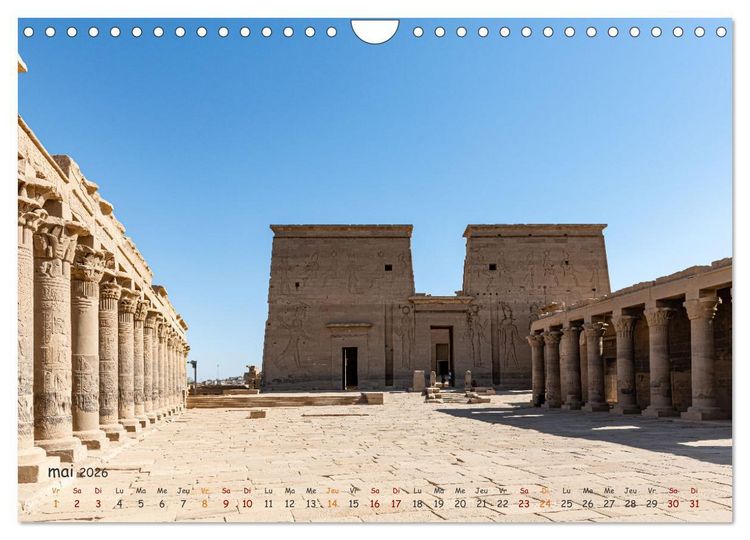 Produktbild: &Eacute;gypte, sur les rives du Nil (Calendrier mural 2026 DIN A4 vertical), CALVENDO calendrier mensuel