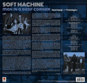 Produktbild: Man In A Deaf Corner (Clear Blue Vinyl)