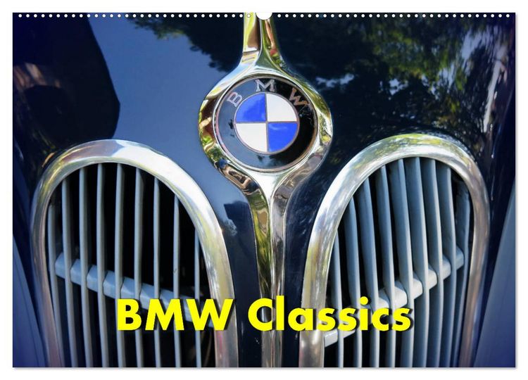 Produktbild: BMW Classics (Wandkalender 2026 DIN A2 quer), CALVENDO Monatskalender