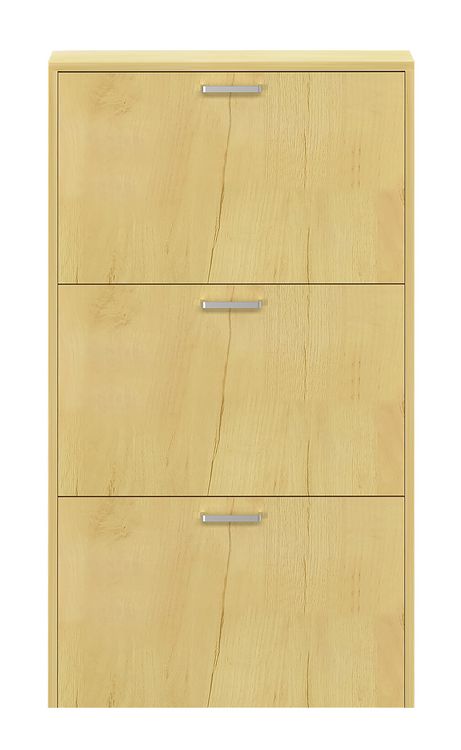 Produktbild: Holz Regal Schuhschrank Schuhkipper Sulos M