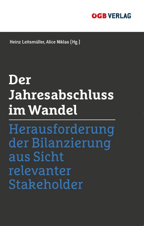 Produktbild: Der Jahresabschluss im Wandel