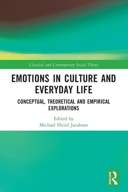 Produktbild: Emotions in Culture and Everyday Life