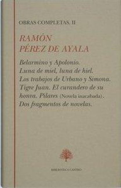 Produktbild: RAMON PEREZ DE AYALA T-2