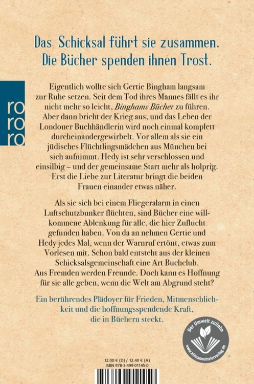 Produktbild: Der Buchclub &ndash; Ein Licht in dunklen Zeiten