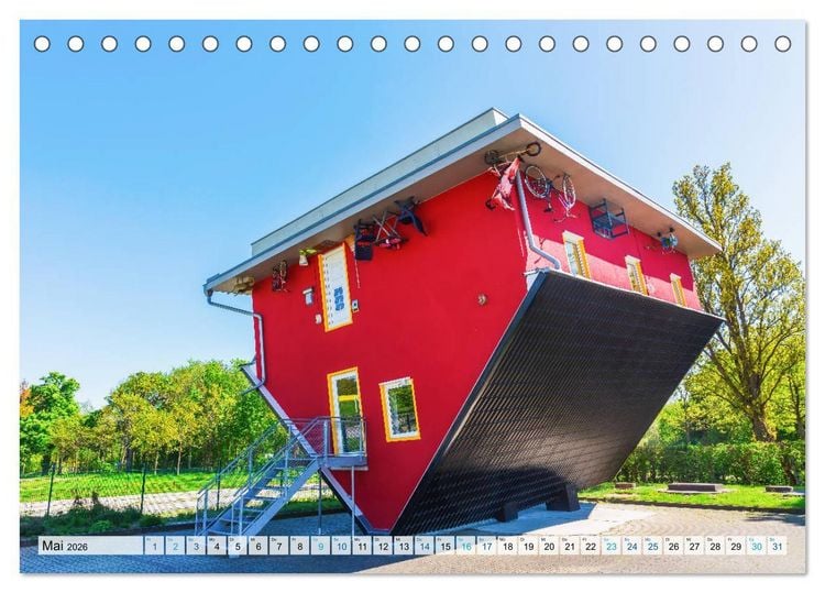 Produktbild: R&uuml;gen in Bildern (Tischkalender 2026 DIN A5 quer), CALVENDO Monatskalender