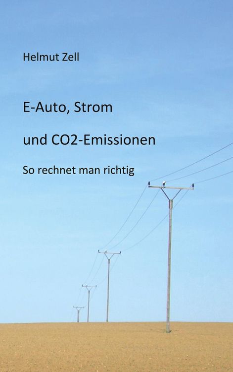 Produktbild: E-Auto, Strom und CO2-Emissionen