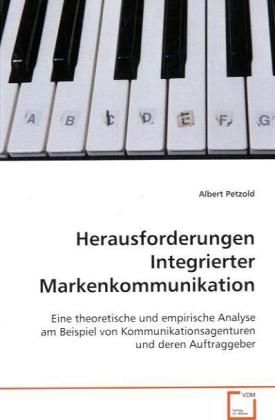 Produktbild: Petzold Albert: Herausforderungen Integrierter Markenkommuni