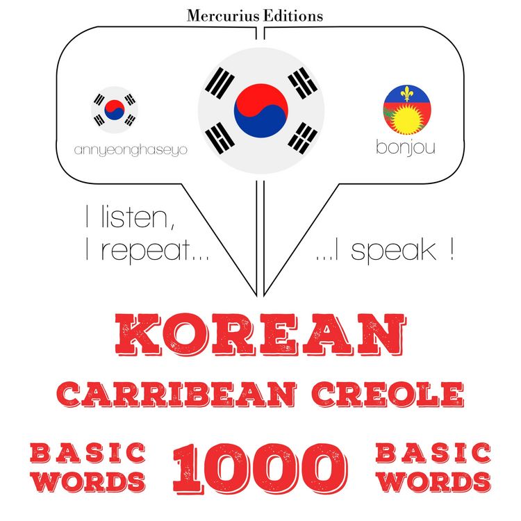 Produktbild: 1000 essential words in Haitian Creole