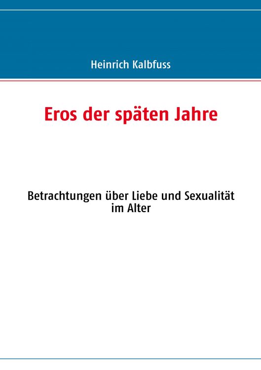 Produktbild: Eros der sp&auml;ten Jahre