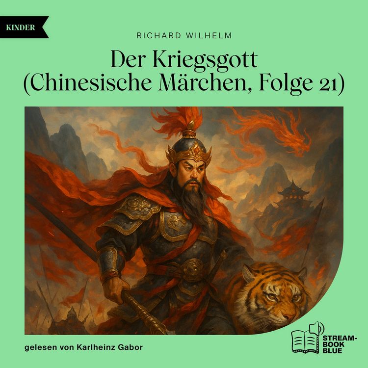 Produktbild: Der Kriegsgott (Chinesische M&auml;rchen, Folge 21)