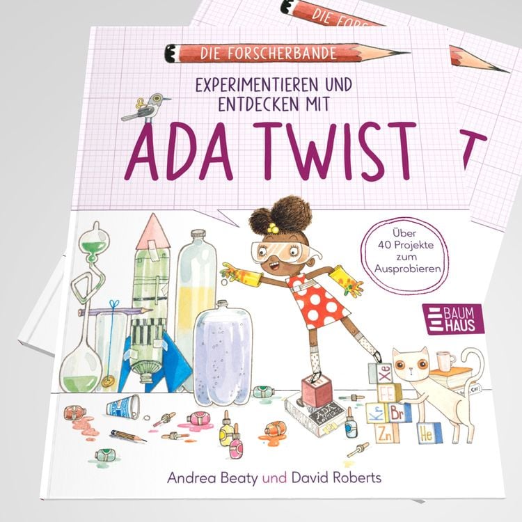 Produktbild: Die Forscherbande: Experimentieren und Entdecken mit Ada Twist