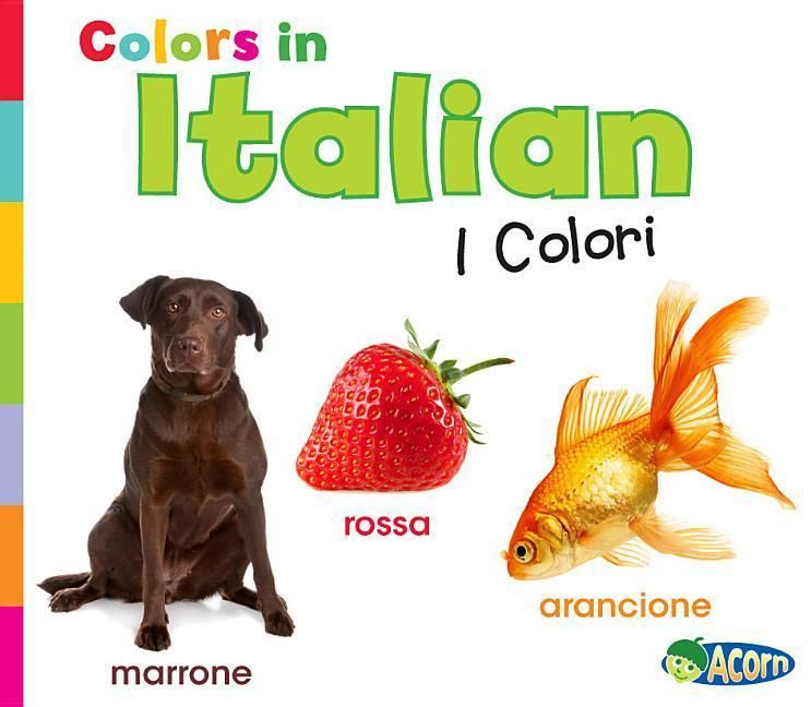 Produktbild: Colors in Italian