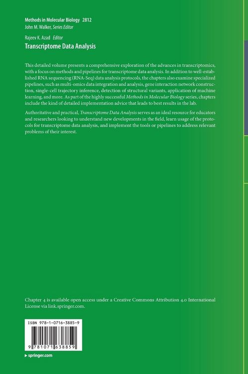 Produktbild: Transcriptome Data Analysis