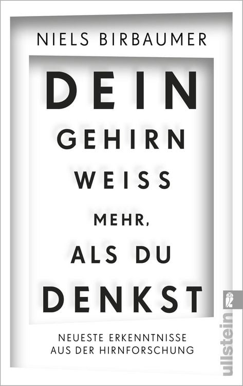 Produktbild: Dein Gehirn wei&szlig; mehr, als du denkst