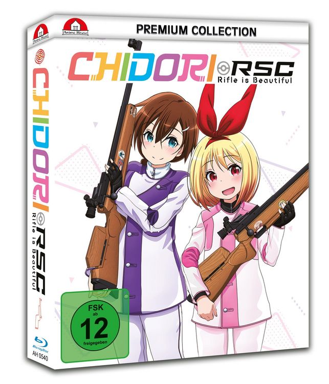 Produktbild: Chidori - Rifle is Beautiful - Gesamtausgabe