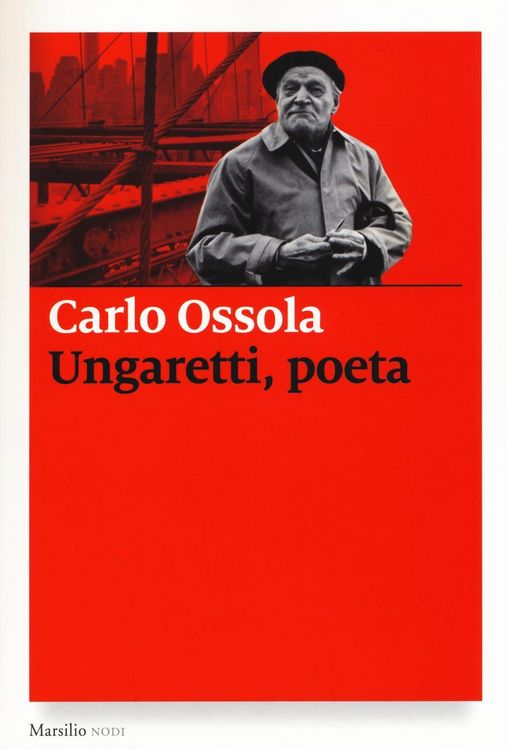 Produktbild: Ungaretti, poeta
