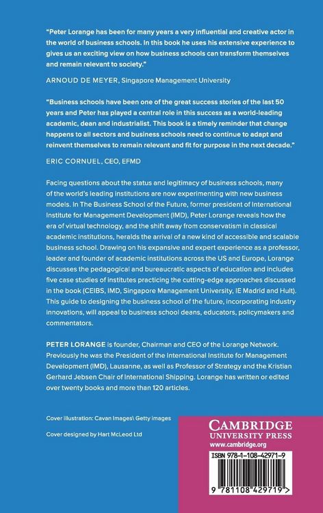 Produktbild: The Business School of the Future