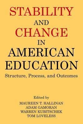 Produktbild: Stability and Change in American Education