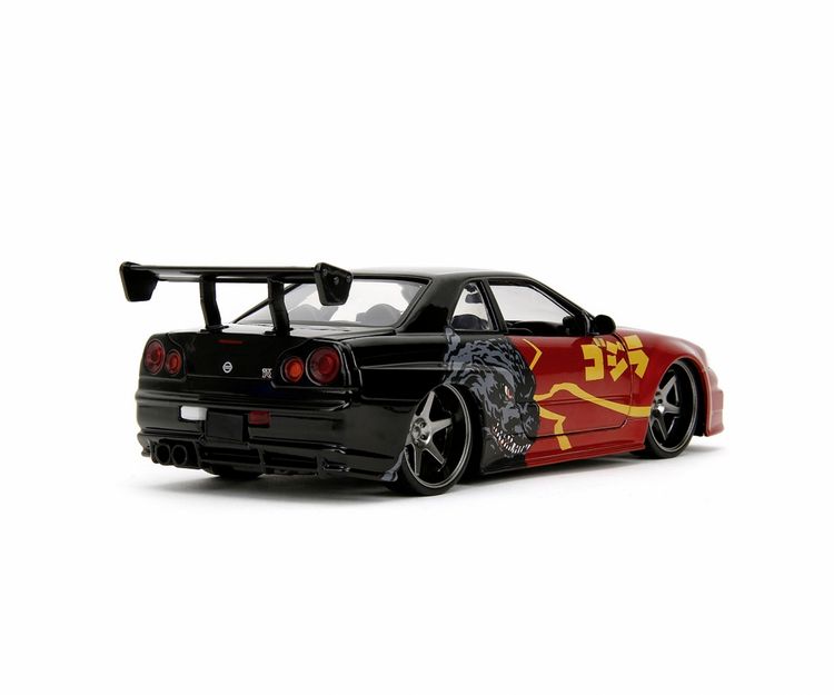 Produktbild: JADA TOYS Godzilla Nissan GTR Fertigmodell PKW Modell
