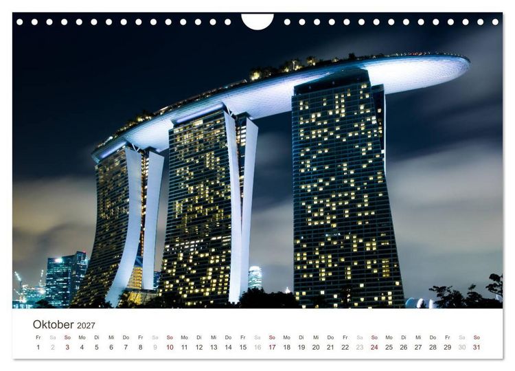 Produktbild: S&Uuml;DOSTASIEN (Wandkalender 2027 DIN A4 quer), CALVENDO Monatskalender