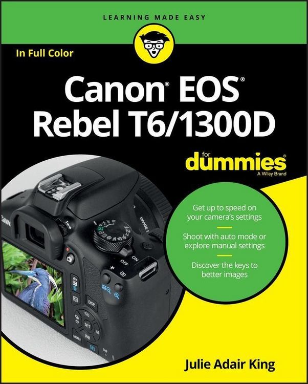 Produktbild: Canon EOS Rebel T6/1300D For Dummies