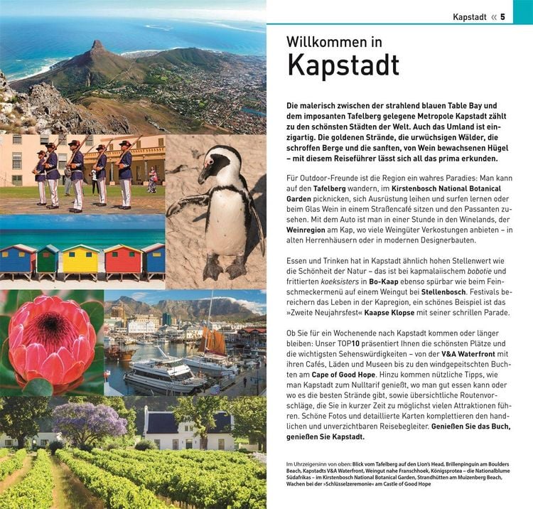 Produktbild: TOP10 Reisef&uuml;hrer Kapstadt