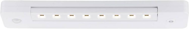 Produktbild: Paulmann SmartLight LED-Schrankleuchte mit Bewegungsmelder LED LED fest eingebaut 1.6 W Warmwei&szlig; Chrom (matt)