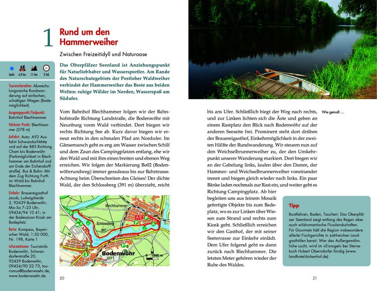 Produktbild: Leichte Wanderungen Bayerischer Wald