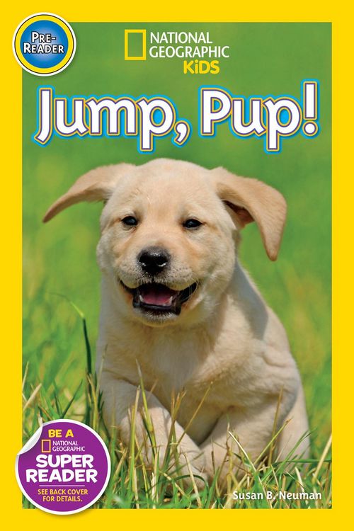 Produktbild: Jump, Pup! (National Geographic Kids Readers, Pre-Reader)