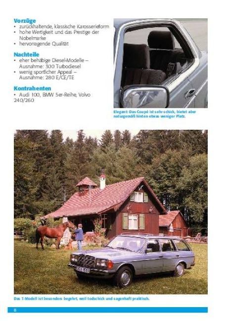 Produktbild: Praxisratgeber Klassikerkauf Mercedes Benz W 123
